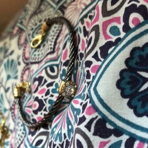 Metal Bracelet with jem